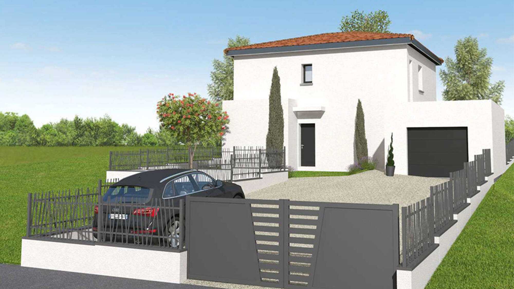 Maison neuve à Montagny à Montagny (69) | Maisons Alain Métral