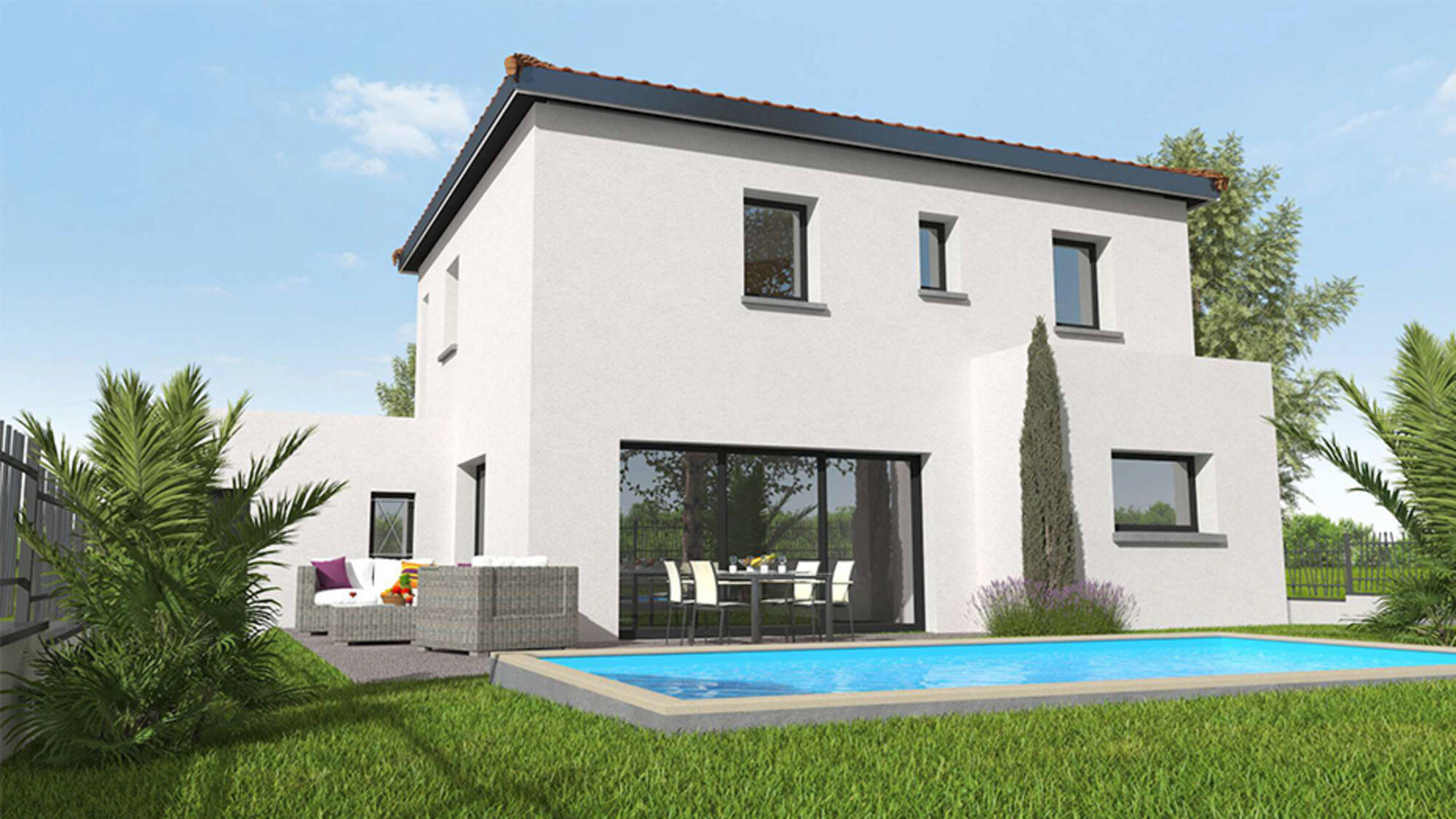 Maison neuve à Montagny à Montagny (69) | Maisons Alain Métral