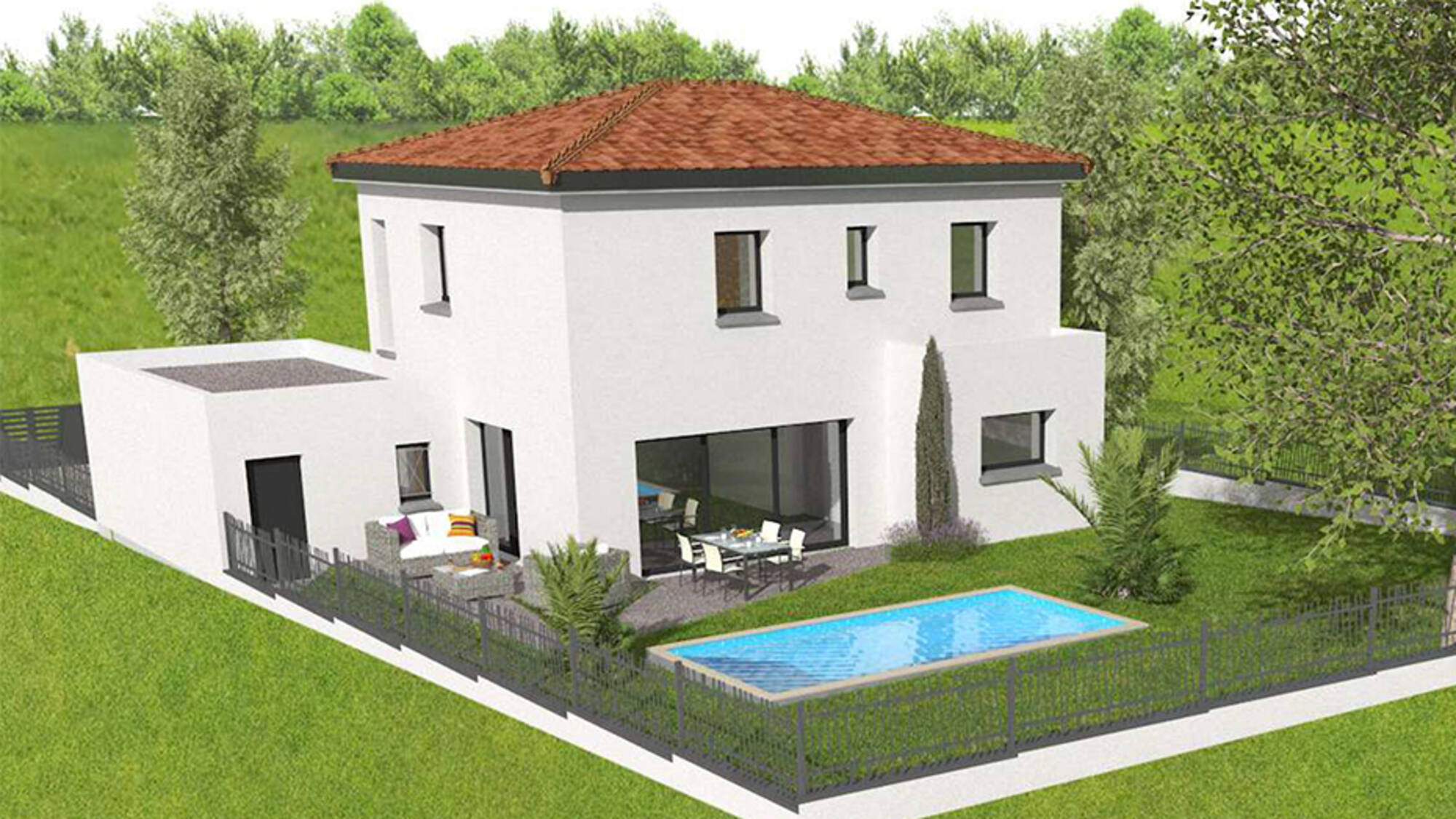 Maison neuve à Montagny à Montagny (69) | Maisons Alain Métral