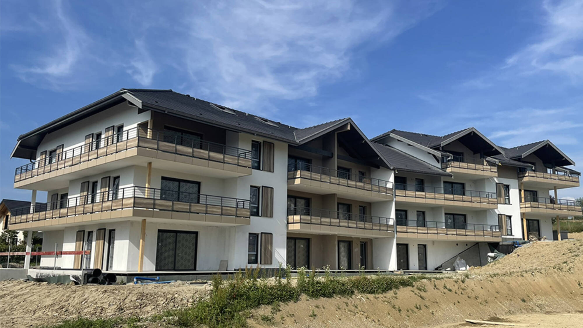 LE PRÉ GEORGES, PROGRAMME IMMOBILIER NEUF, APPARTEMENTS À CHAPEIRY à Chapeiry (74) | Maisons Alain Métral