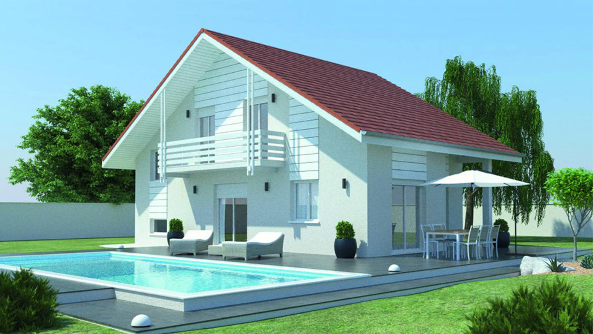 Maison neuve à Seynod à Seynod (74) | Maisons Alain Métral