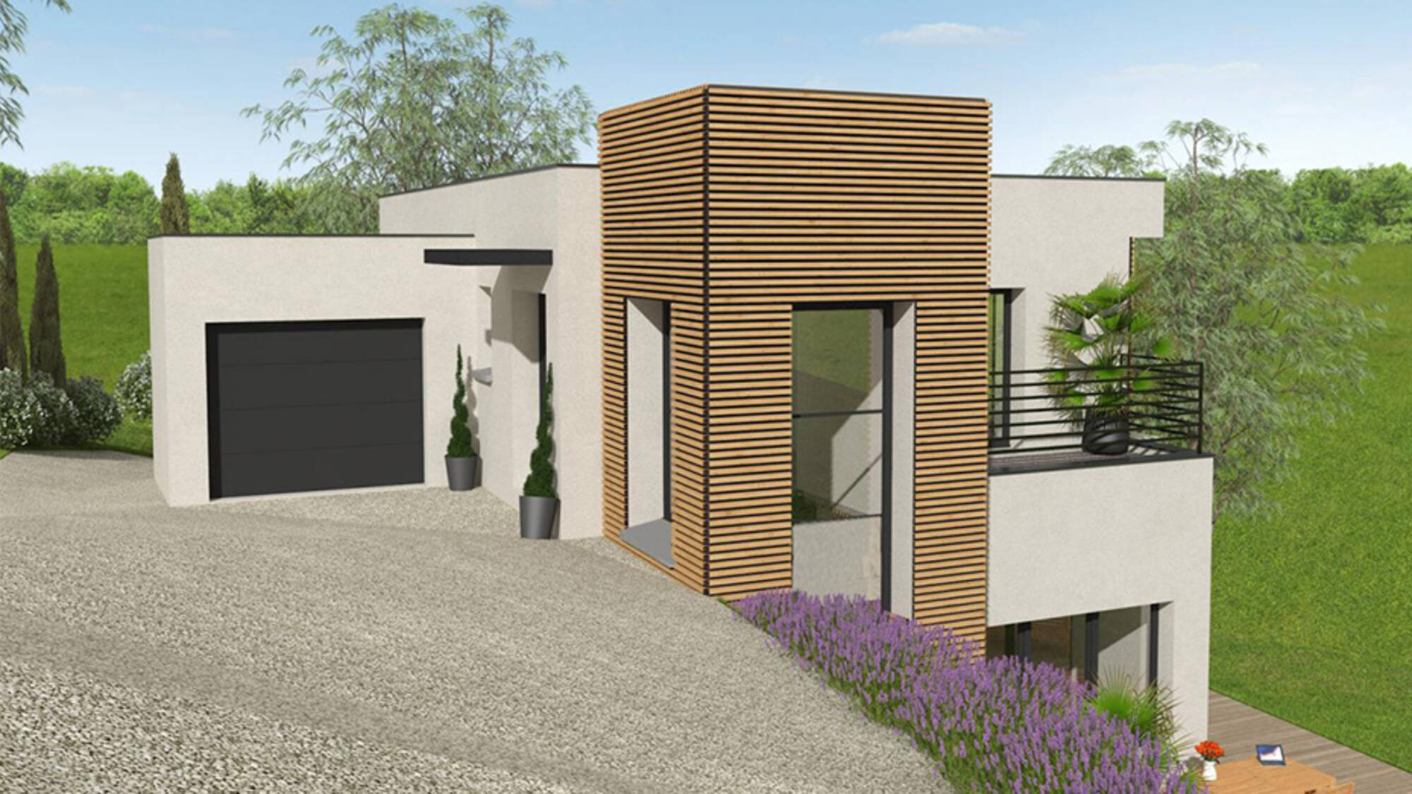 Maison neuve à Curis-au-Mont-d'Or à Curis-au-Mont-d'Or (69) | Maisons Alain Métral