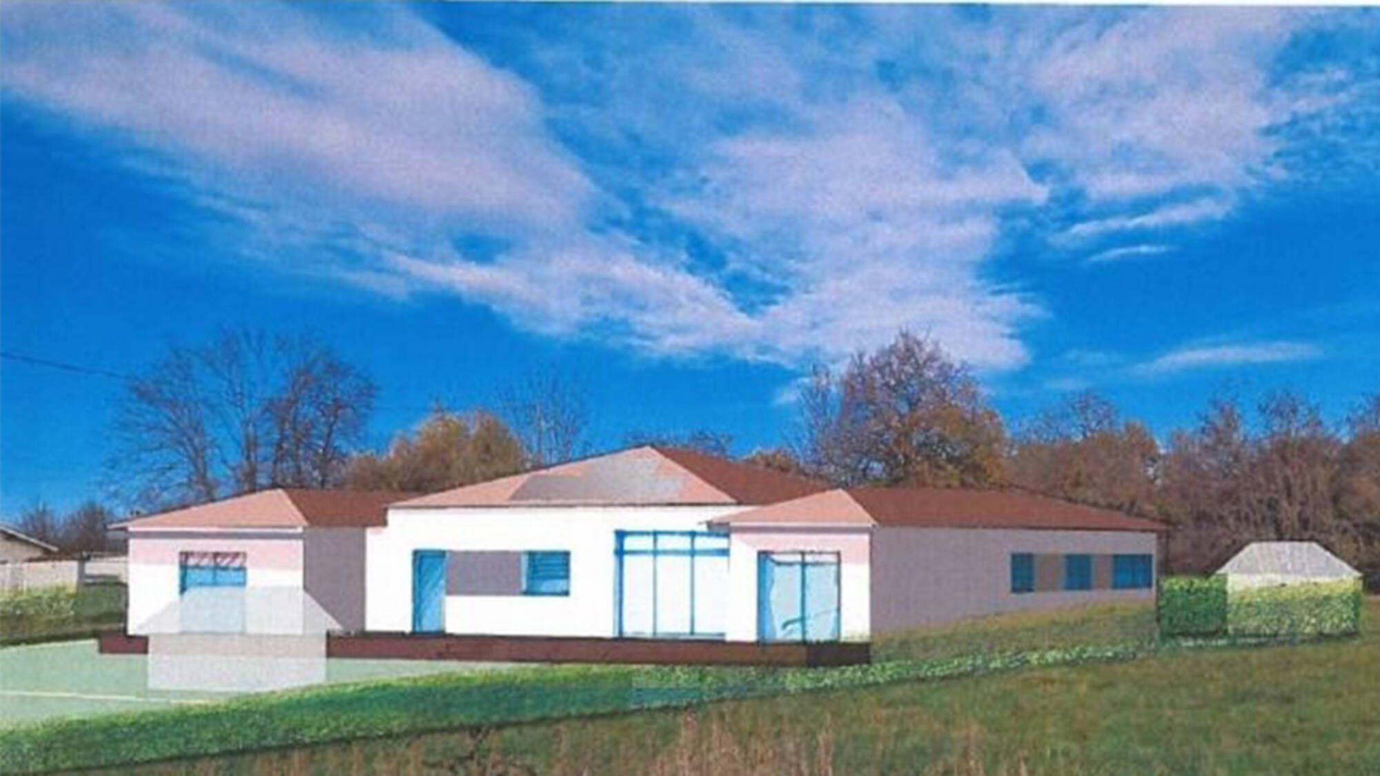 Maison neuve à Saint-Just-Chaleyssin à Saint-Just-Chaleyssin (38) | Maisons Alain Métral