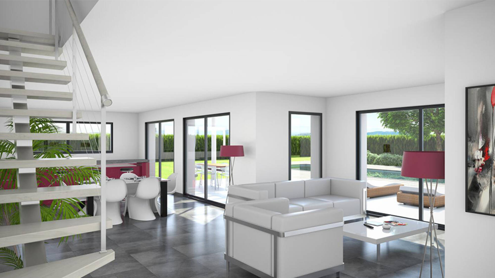 Maison neuve à Villette-d'Anthon à Villette-d'Anthon (38) | Maisons Alain Métral