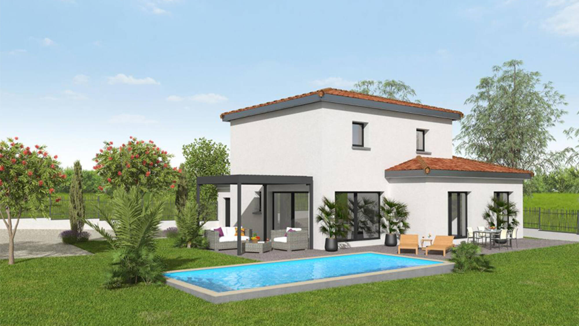 Maison neuve à Chassieu à Chassieu (69) | Maisons Alain Métral