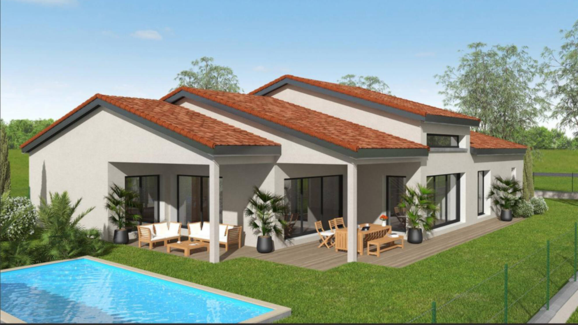 Maison neuve à Villette-d'Anthon à Villette-d'Anthon (38) | Maisons Alain Métral