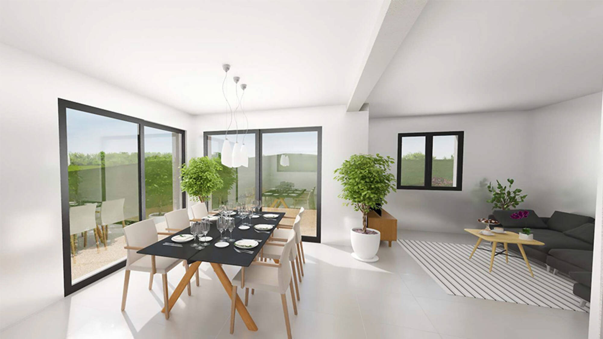 Maison neuve à Saint-Félix à Saint-Félix (74) | Maisons Alain Métral