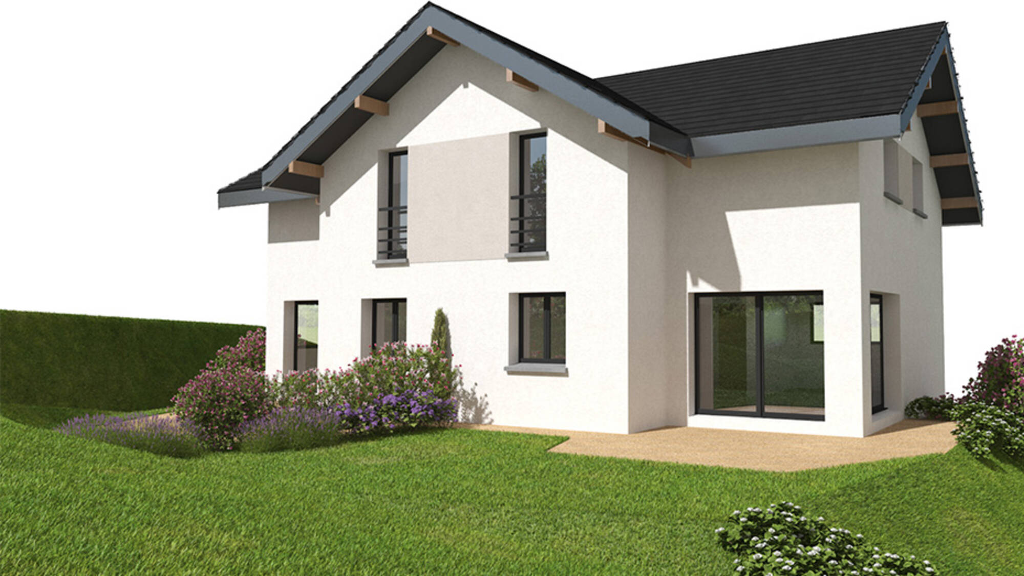 Maison neuve à Saint-Félix à Saint-Félix (74) | Maisons Alain Métral