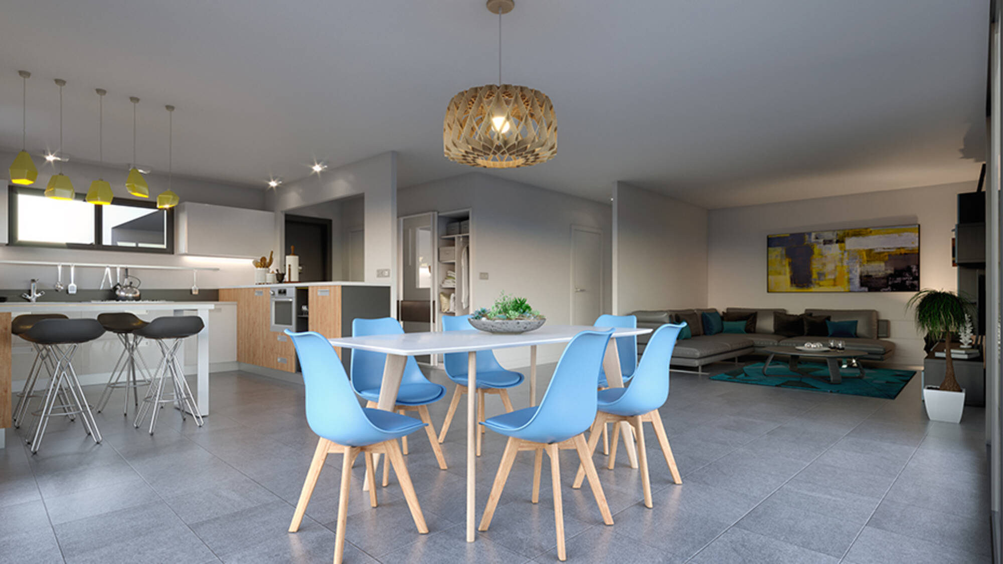 Maison neuve à Viry à Viry (74) | Maisons Alain Métral