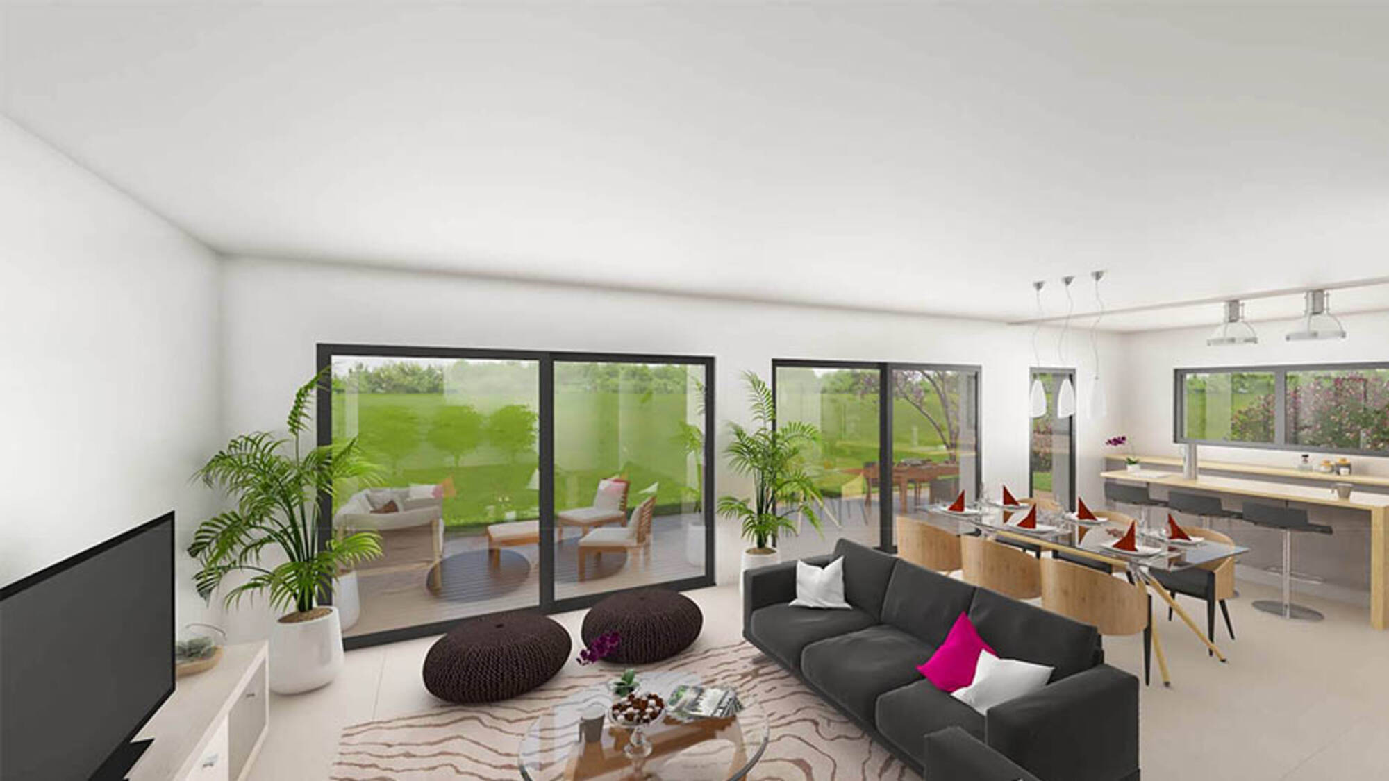 Maison neuve à Genas à Genas (69) | Maisons Alain Métral