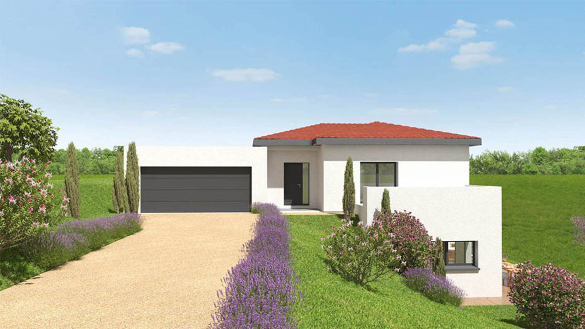 Maison neuve à Genas à Genas (69) | Maisons Alain Métral