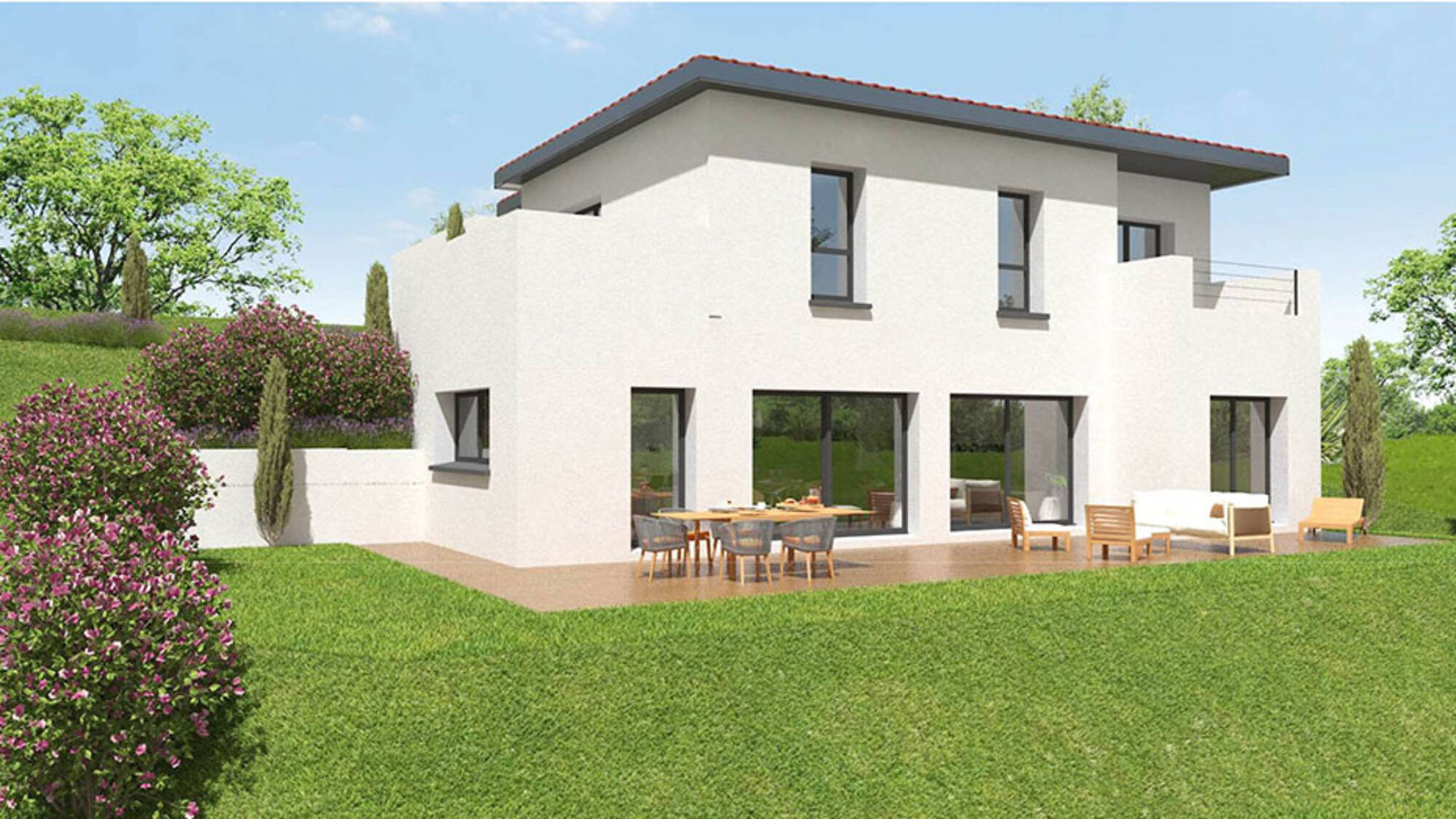 Maison neuve à Genas à Genas (69) | Maisons Alain Métral