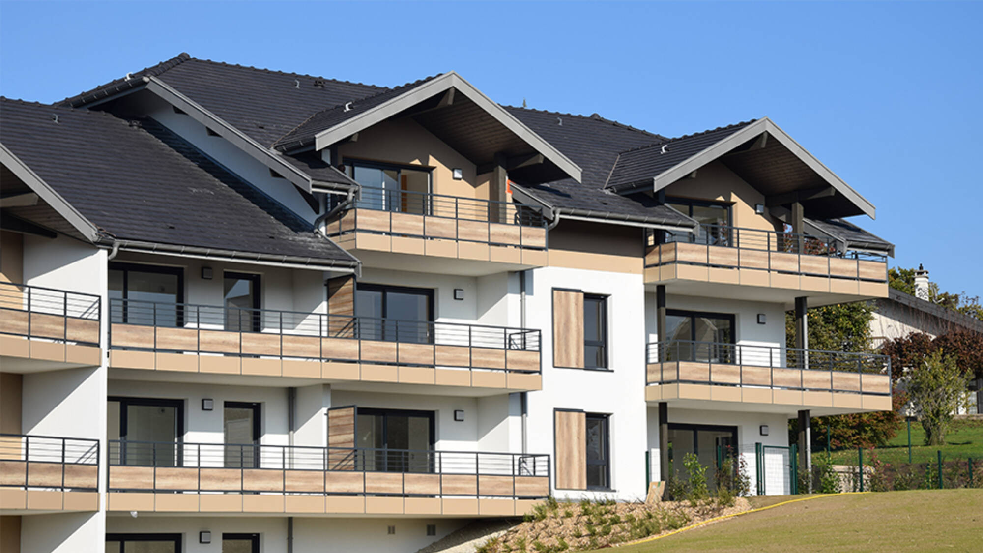 LE PRÉ GEORGES, PROGRAMME IMMOBILIER NEUF, APPARTEMENTS À CHAPEIRY à Chapeiry (74) | Maisons Alain Métral