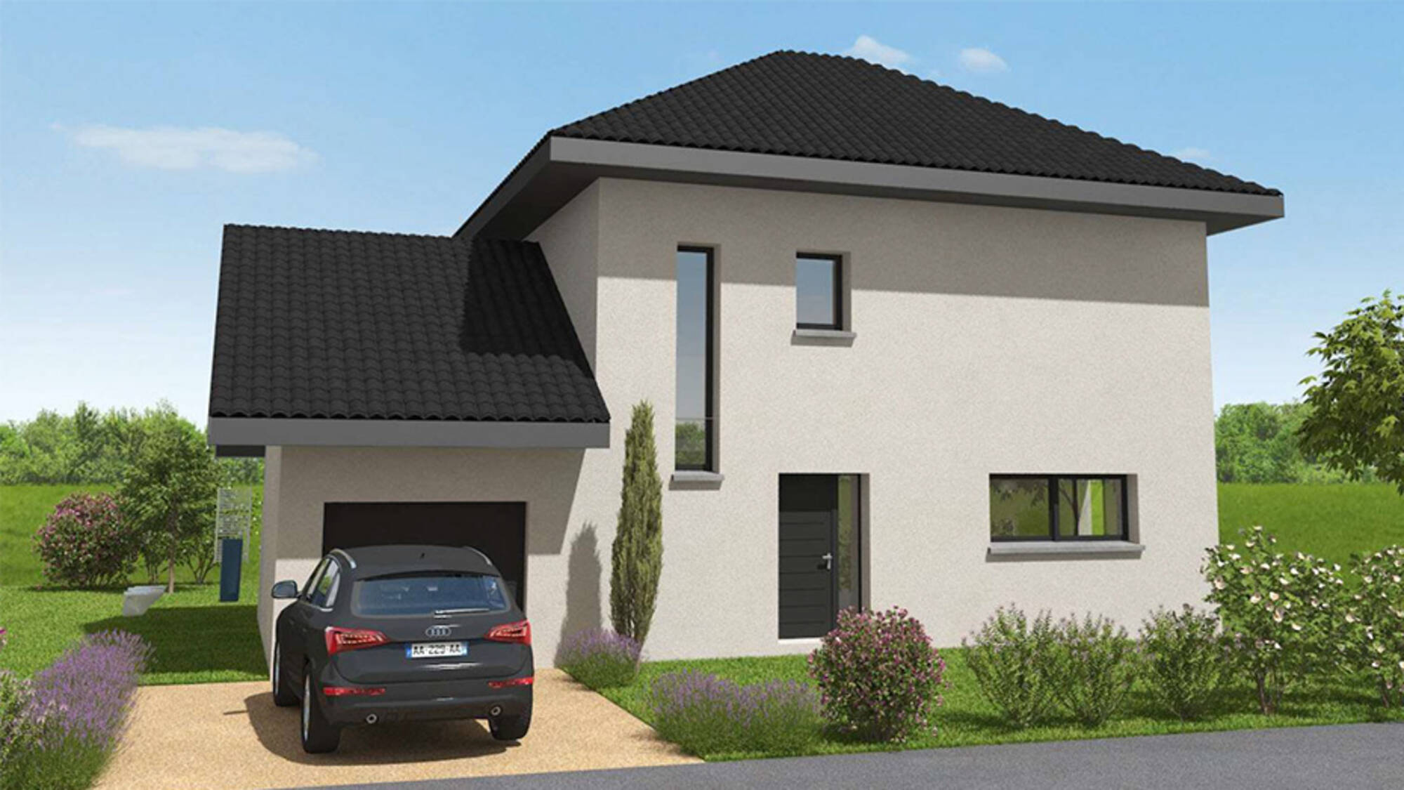 Maison neuve à Aix-les-Bains à Aix-les-Bains (73) | Maisons Alain Métral