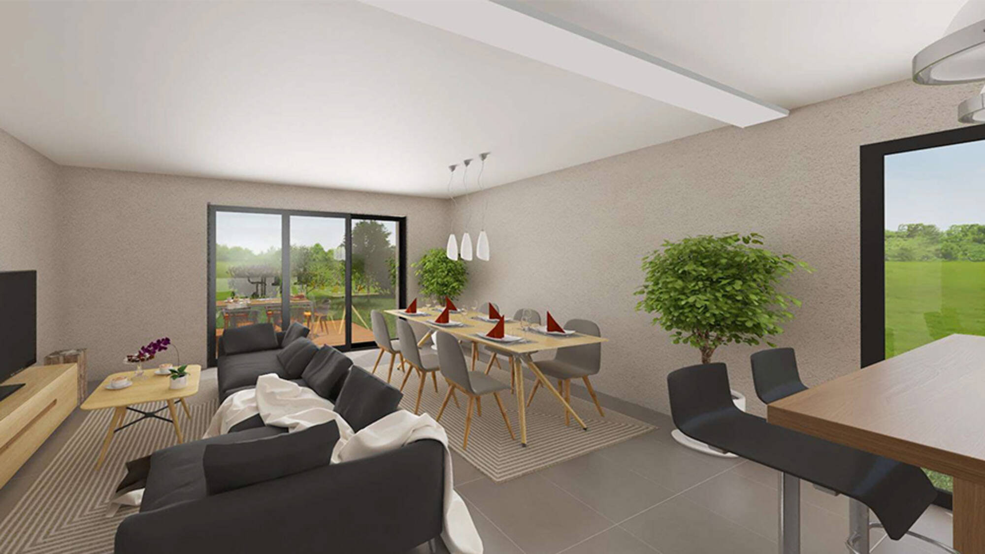 Maison neuve à Aix-les-Bains à Aix-les-Bains (73) | Maisons Alain Métral