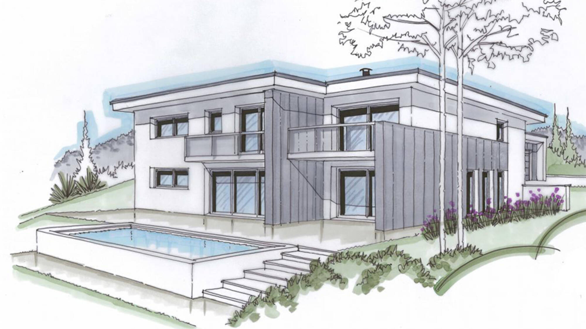 Maison neuve à Divonne-les-Bains à Divonne-les-Bains (01) | Maisons Alain Métral