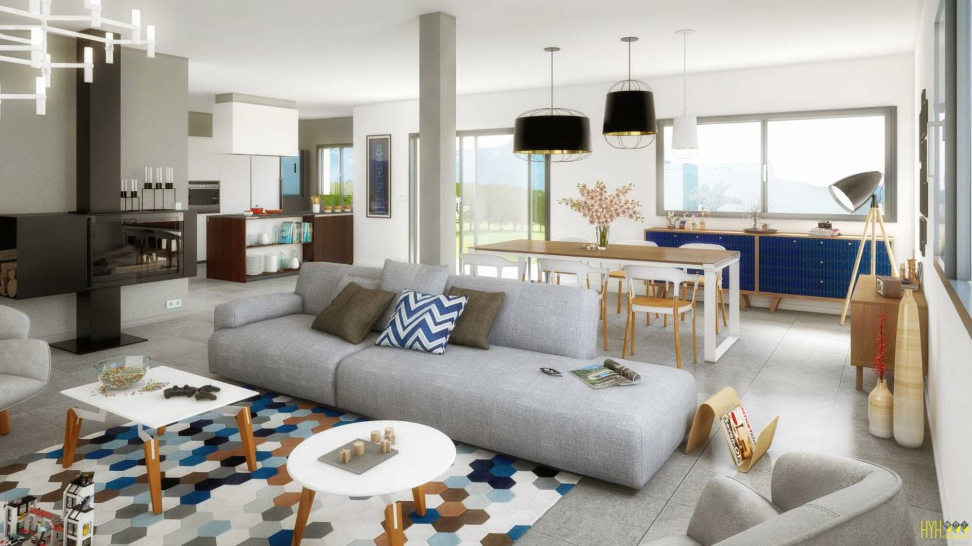 Maison neuve à Viry à Viry (74) | Maisons Alain Métral