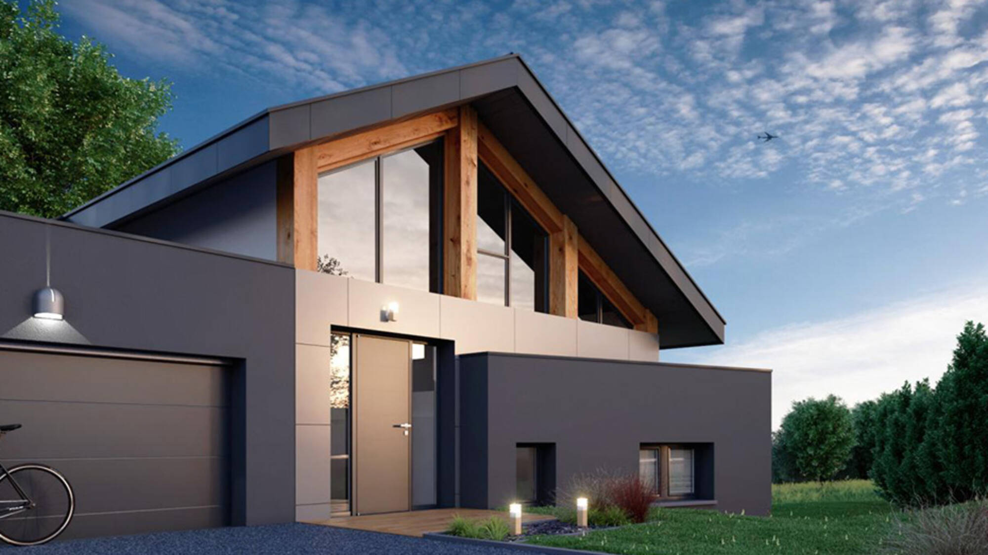 Maison neuve à Viry à Viry (74) | Maisons Alain Métral