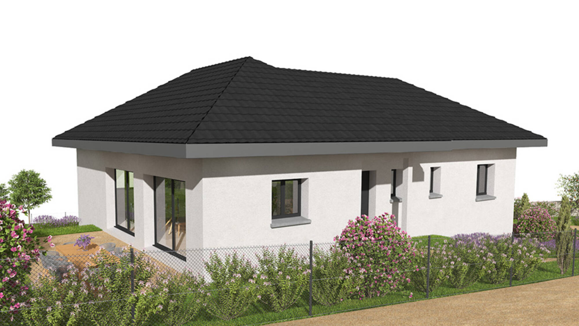 Maison neuve à Vimines à Vimines (73) | Maisons Alain Métral