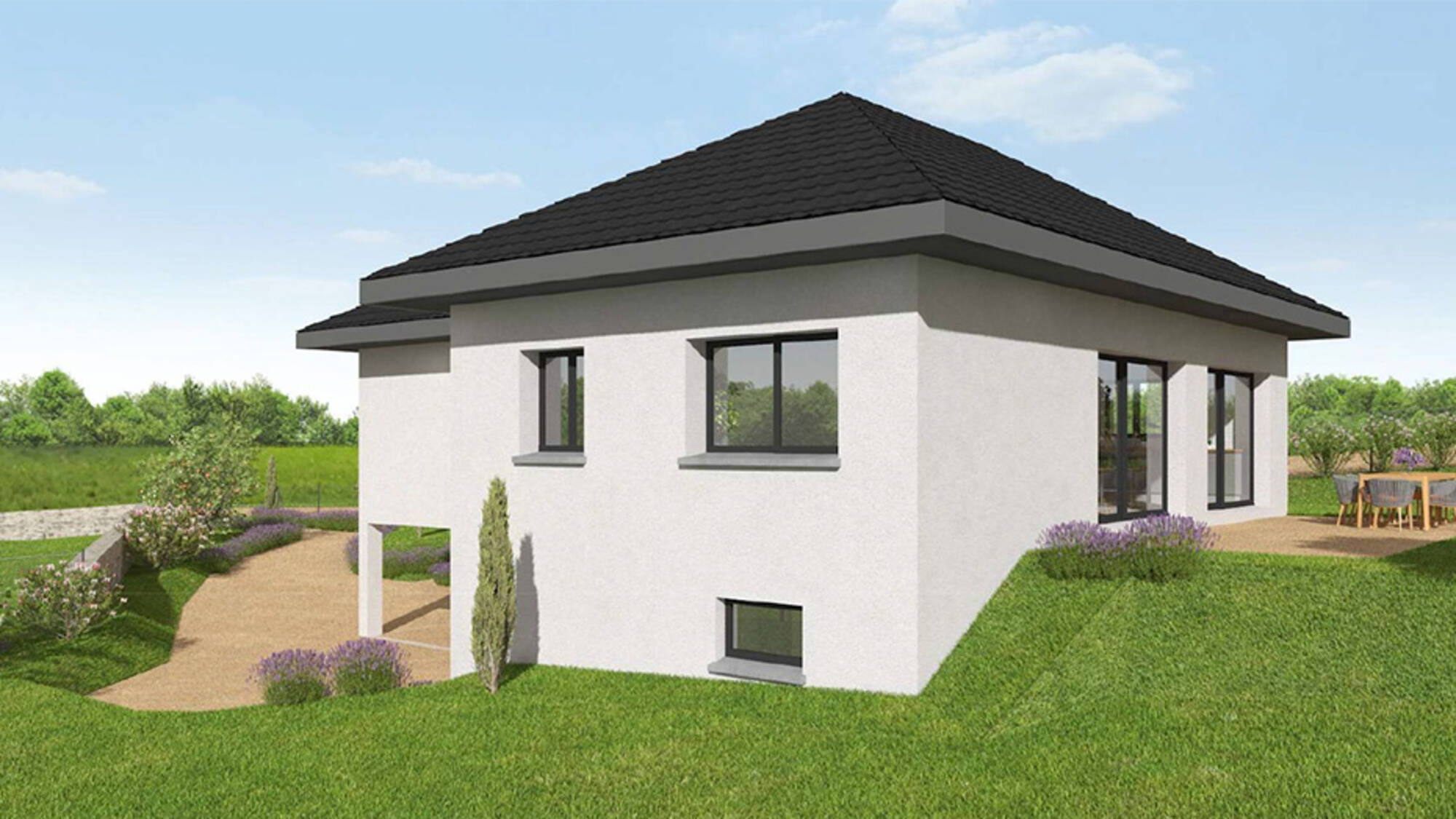 Maison neuve à Vimines à Vimines (73) | Maisons Alain Métral