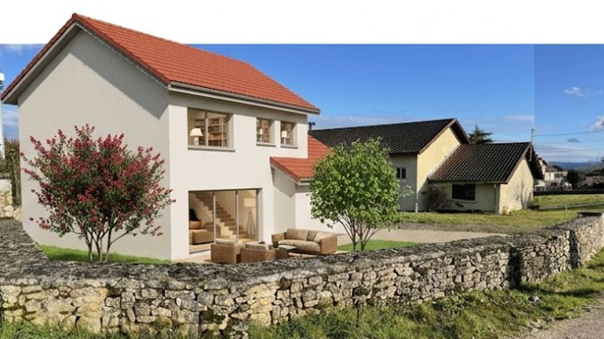 Maison neuve à Saint-Hilaire-de-Brens à Saint-Hilaire-de-Brens (38) | Maisons Alain Métral