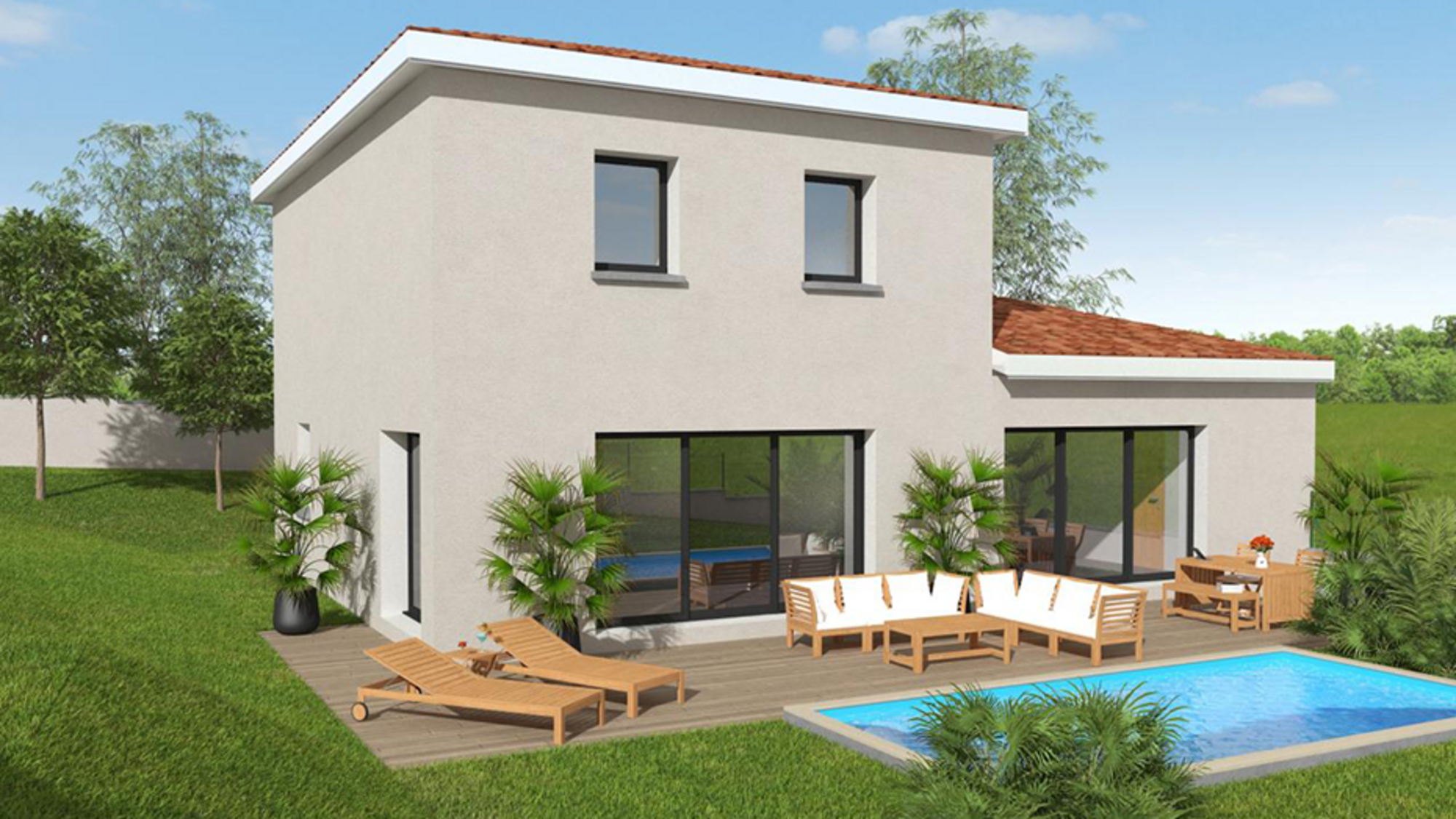 Maison neuve à Francheville à Francheville (69) | Maisons Alain Métral