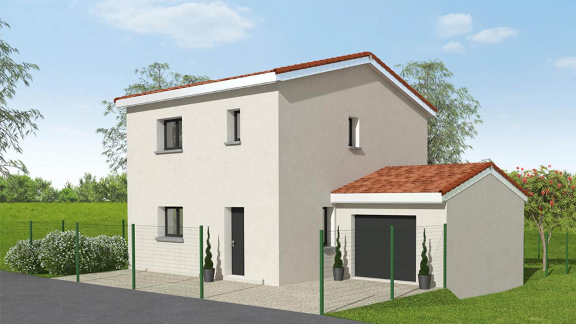 Maison neuve à Les Côtes-d'Arey à Les Côtes-d'Arey (38) | Maisons Alain Métral