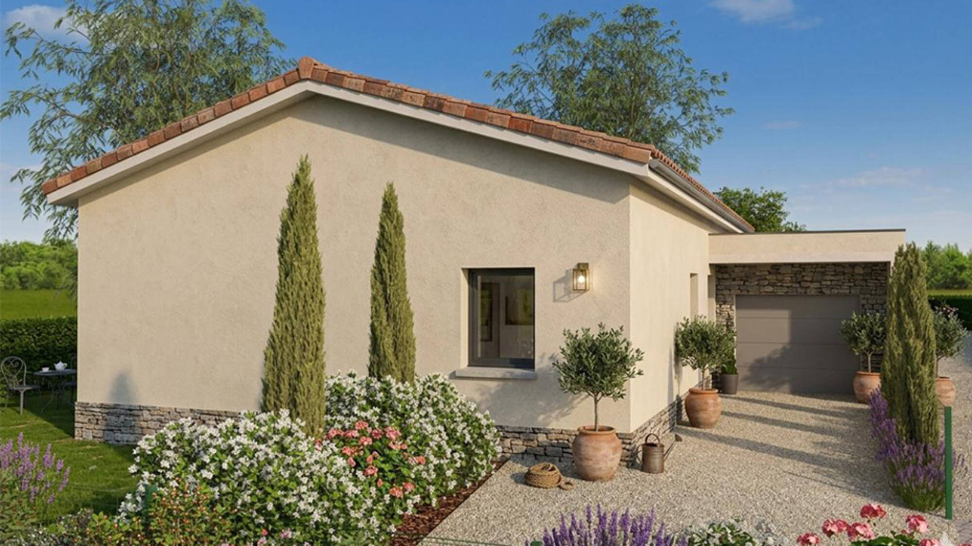 Maison neuve à Brignais à Brignais (69) | Maisons Alain Métral
