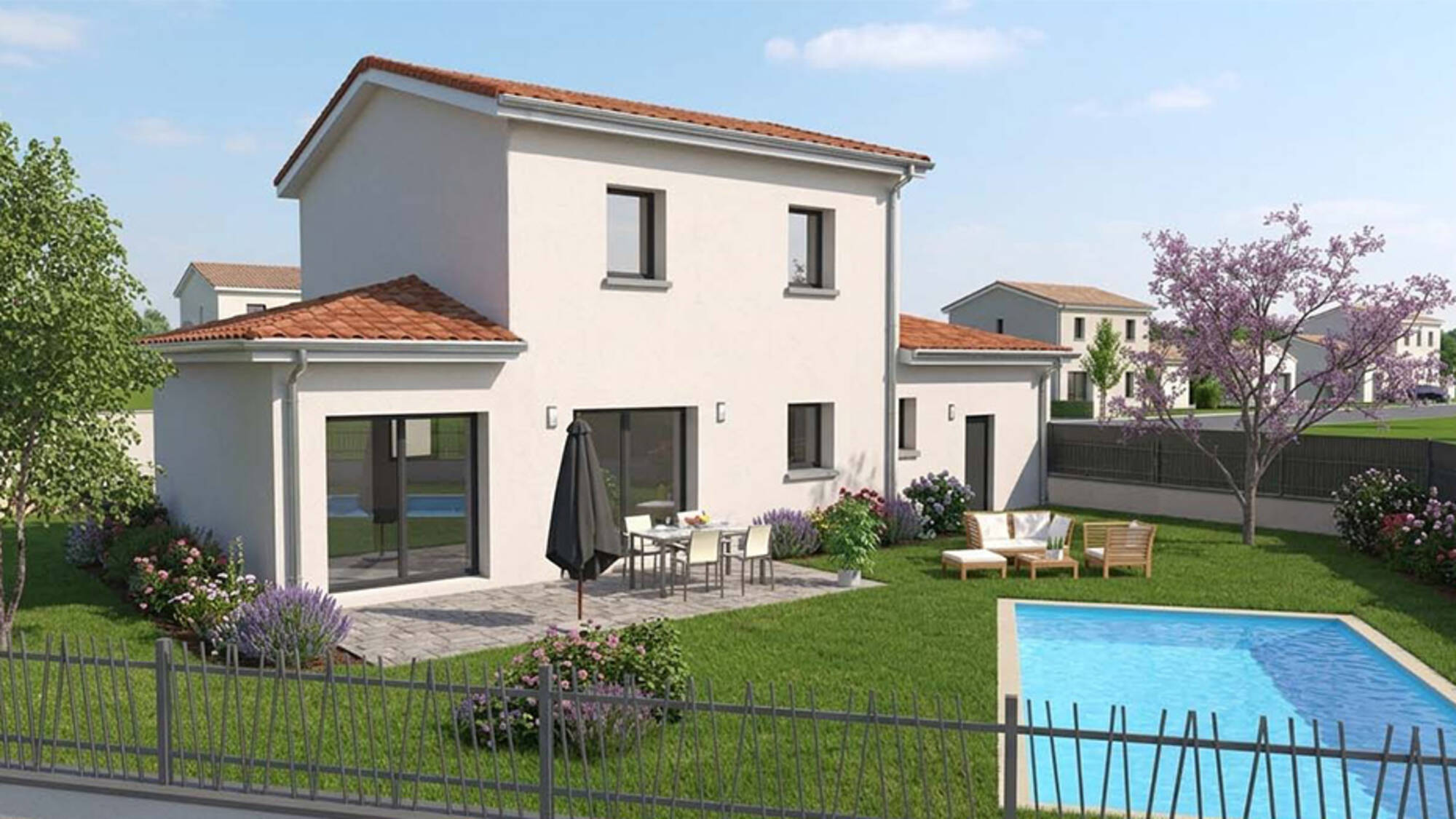 Maison neuve à Irigny à Irigny (69) | Maisons Alain Métral