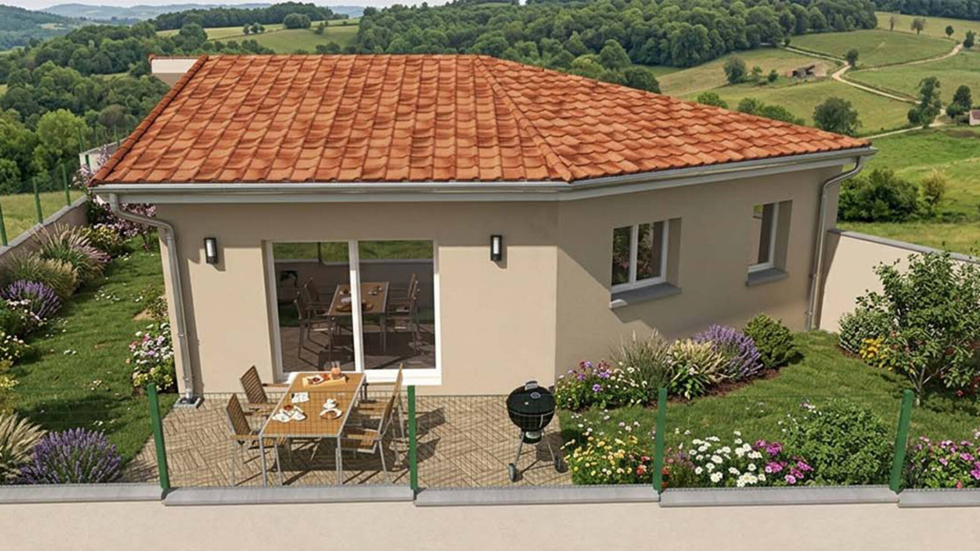 Maison neuve à Tignieu-Jameyzieu à Tignieu-Jameyzieu (38) | Maisons Alain Métral