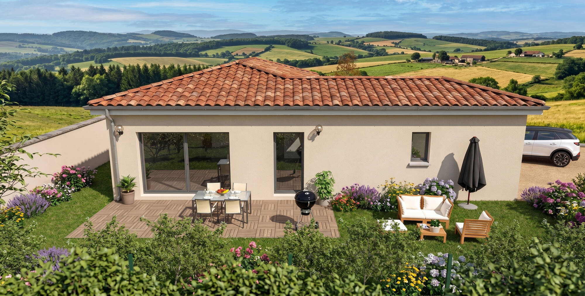 Maison neuve à Estrablin à Estrablin (38) | Maisons Alain Métral