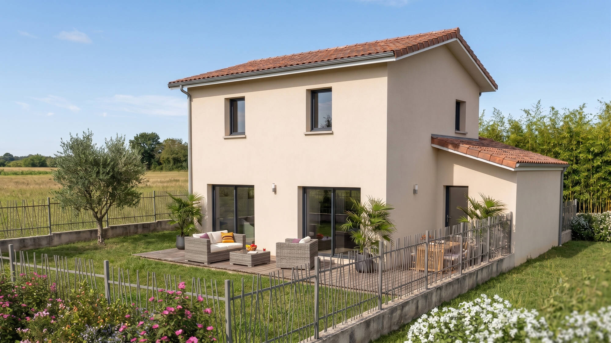 Maison neuve à Chavanay à Chavanay (42) | Maisons Alain Métral