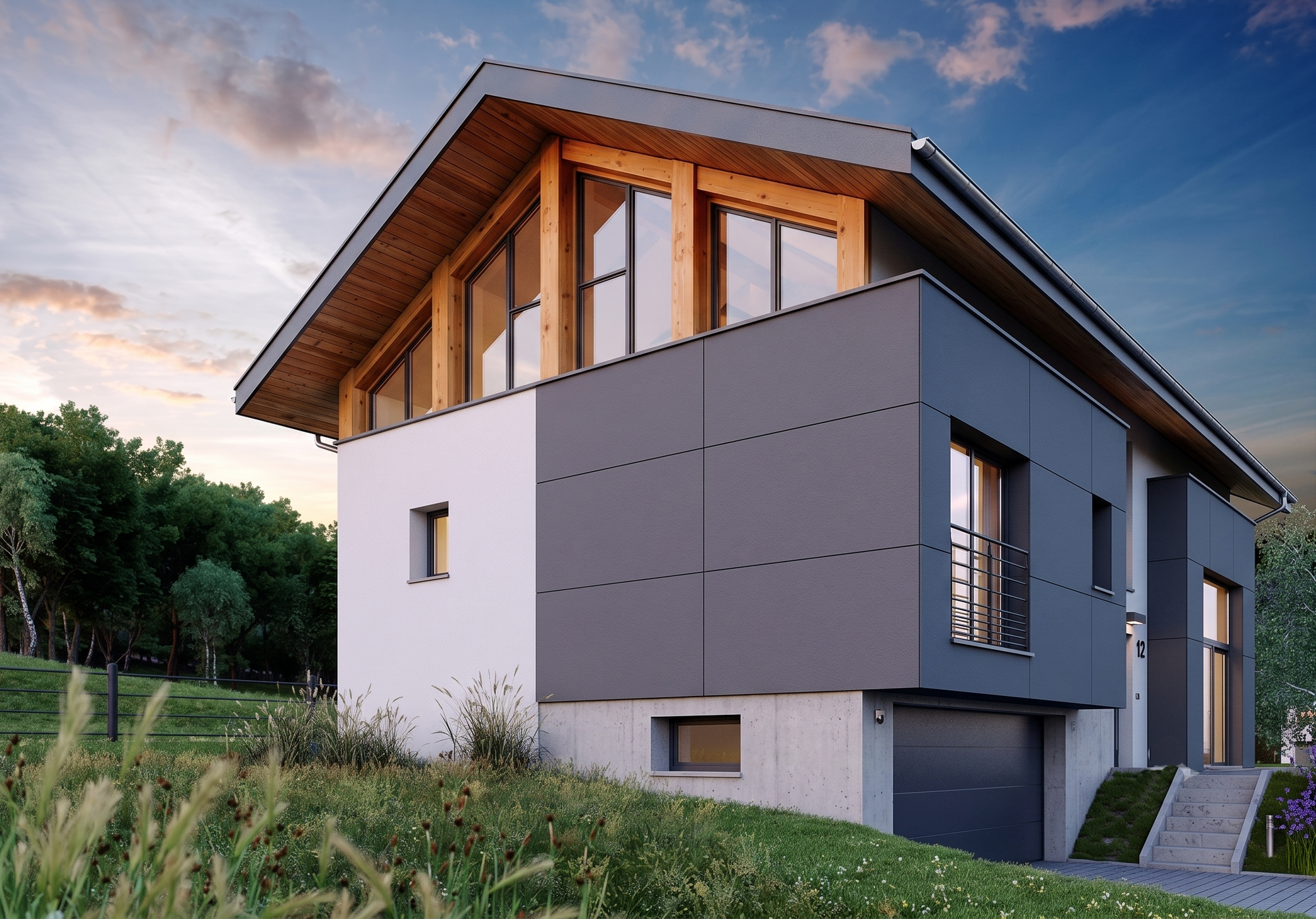 Maison neuve à Archamps à Archamps (74) | Maisons Alain Métral