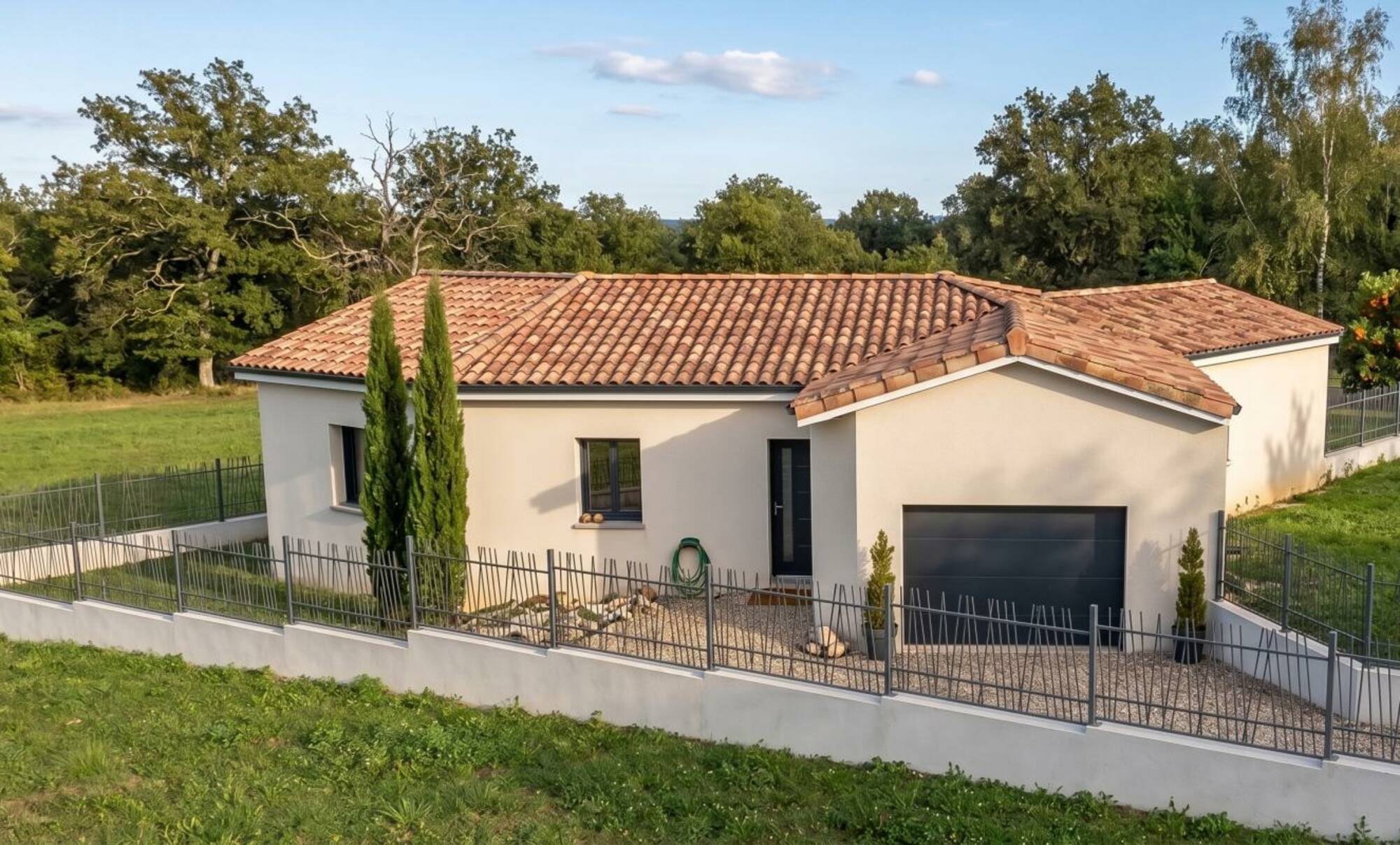 Maison neuve à Saint-Bonnet-de-Mure à Saint-Bonnet-de-Mure (69) | Maisons Alain Métral